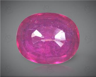 Ruby (Manak) Heated & Treated 3.38 CTS ( 83204 )